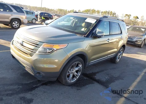 2013 Ford Explorer Limited из США, поврежденный, VIN 1FM5K8F86DGA80764